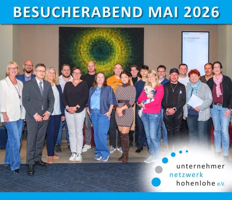 Besucherabend UNetzH Mai 2026